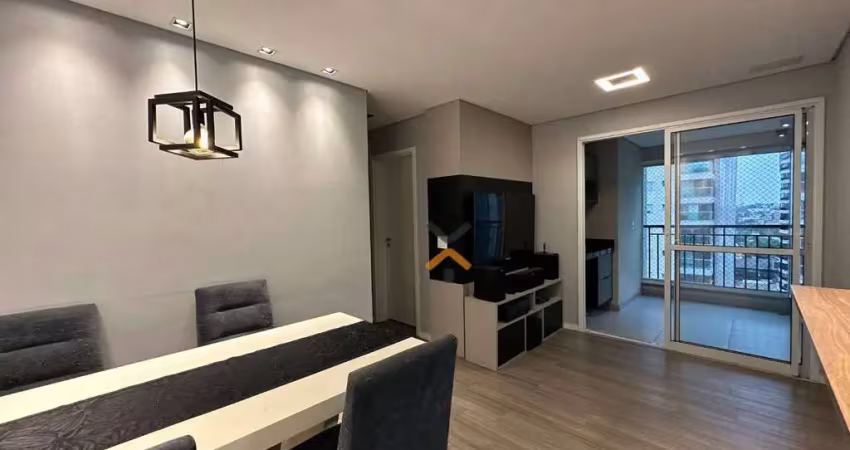 Apartamento com 2 dormitórios à venda, 65 m² por R$ 769.000,00 - Jardim - Santo André/SP