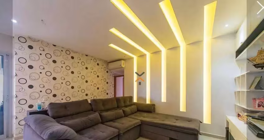 Apartamento à venda, 126 m² por R$ 1.450.000,00 - Vila Scarpelli - Santo André/SP