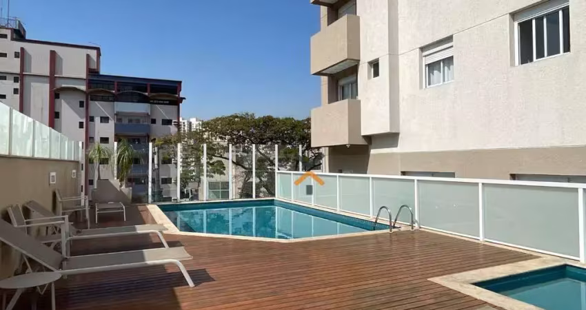 Apartamento com 2 dormitórios para alugar, 64 m² por R$ 3.937,00/mês - Centro - Santo André/SP
