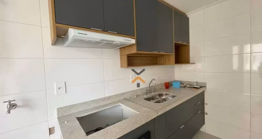 Apartamento com 2 dormitórios para alugar, 64 m² por R$ 3.932,00/mês - Centro - Santo André/SP
