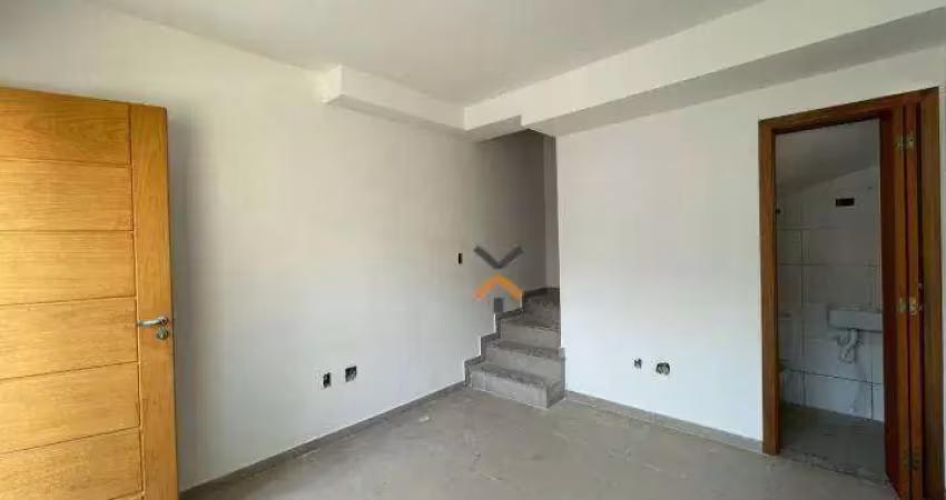 Sobrado à venda, 67 m² por r$ 624.000,00 - campestre - santo andré/sp