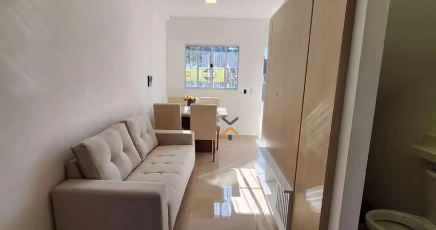 Sobrado com 2 dormitórios à venda, 67 m² por R$ 330.000,00 - Parque das Américas - Mauá/SP