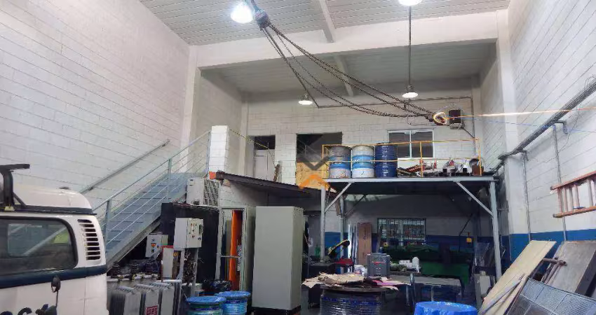 Galpão para alugar, 330 m² por r$ 12.750,00/mês - rudge ramos - são bernardo do campo/sp