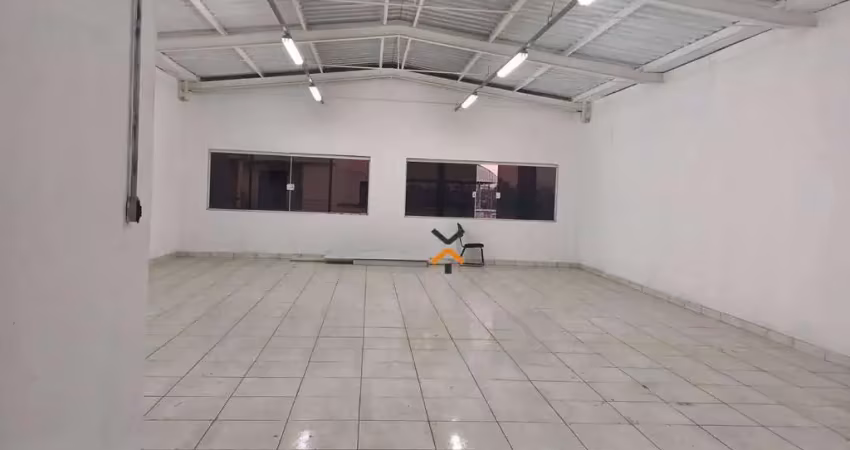 Galpão para alugar, 330 m² por r$ 12.750,00/mês - rudge ramos - são bernardo do campo/sp