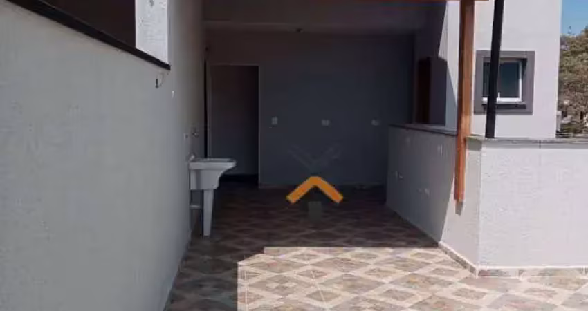Cobertura com 2 dormitórios à venda, 100 m² por R$ 580.000,00 - Vila Santa Teresa - Santo André/SP