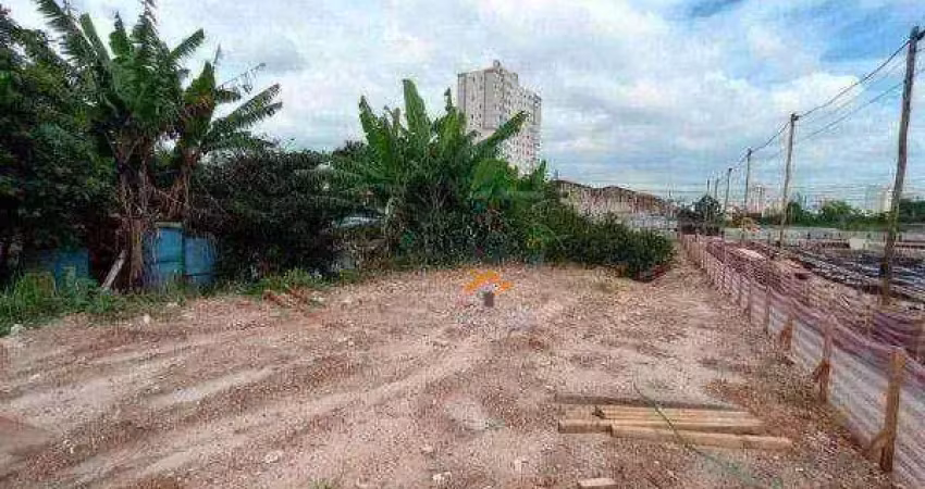 Terreno para alugar, 4170 m² por r$ 30.200,00/mês - jardim jamaica - santo andré/sp