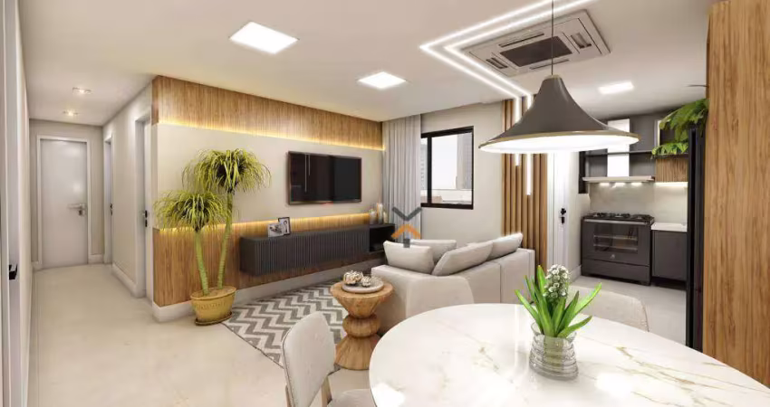 Cobertura com 2 dormitórios à venda, 126 m² por R$ 795.000,00 - Vila Assunção - Santo André/SP