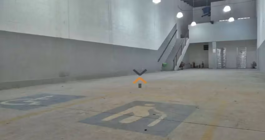 Galpão para alugar, 160 m² por r$ 8.018,98/mês - vila campestre - são bernardo do campo/sp
