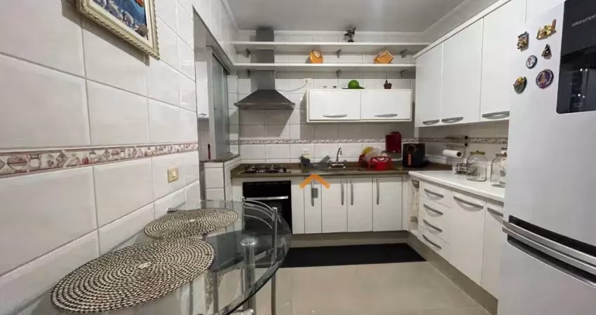 Apartamento com 3 dormitórios à venda, 90 m² por R$ 607.000,00 - Campestre - Santo André/SP