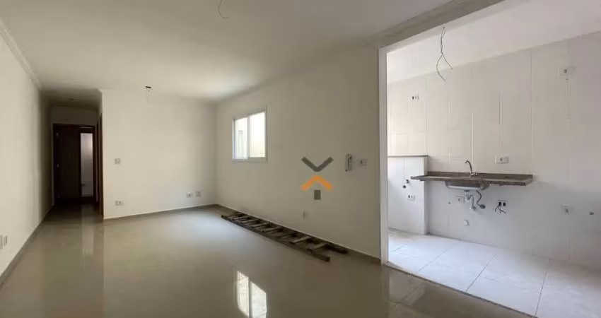 Apartamento com 2 dormitórios à venda, 61 m² por R$ 345.000,00 - Vila Valparaíso - Santo André/SP