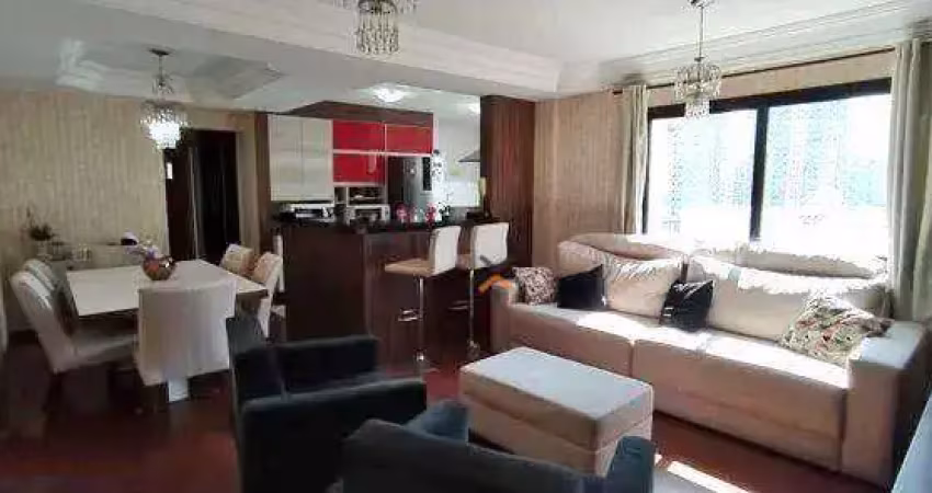 Apartamento com 2 dormitórios à venda, 106 m² por R$ 720.000,00 - Vila Gilda - Santo André/SP