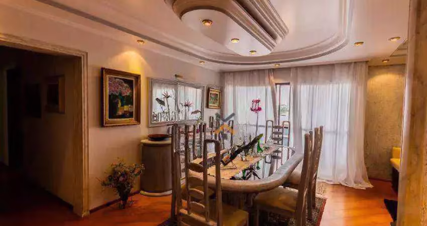 Apartamento com 3 dormitórios à venda, 119 m² por R$ 600.000,00 - Vila Valparaíso - Santo André/SP