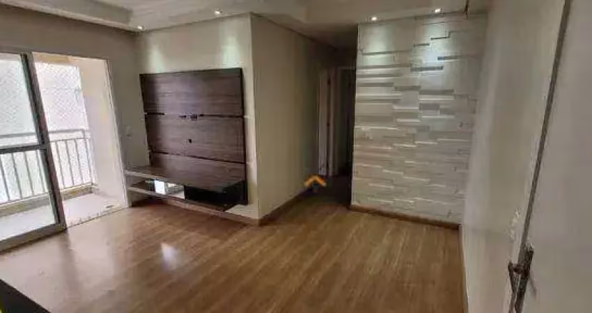 Apartamento à venda, 60 m² por R$ 488.000,00 - Campestre - Santo André/SP