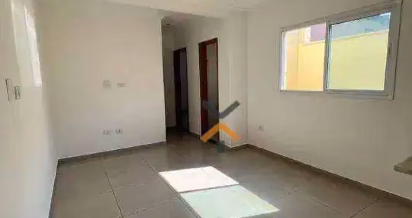 Apartamento com 2 dormitórios à venda, 50 m² por R$ 297.000,00 - Vila Camilópolis - Santo André/SP