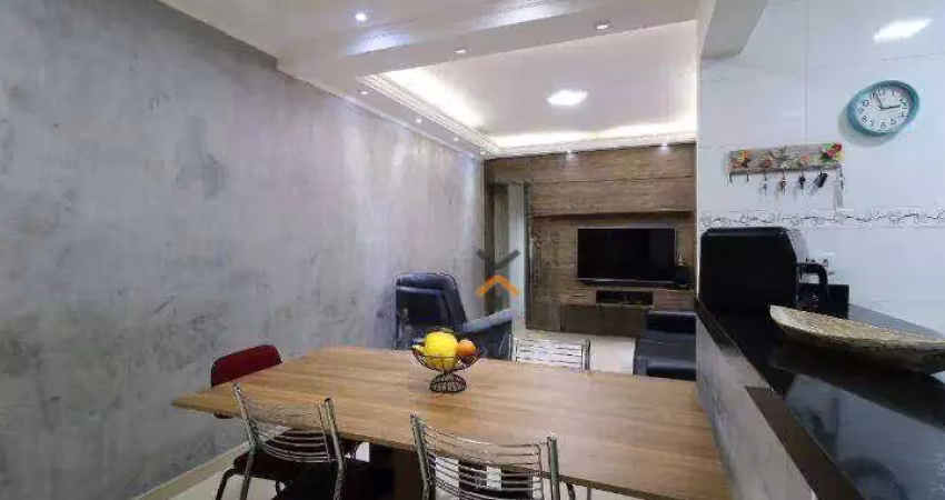 Cobertura com 4 dormitórios, 230 m² - venda por R$ 959.000,00 ou aluguel por R$ 4.720,00/mês - Jardim Santo Antônio - Santo André/SP