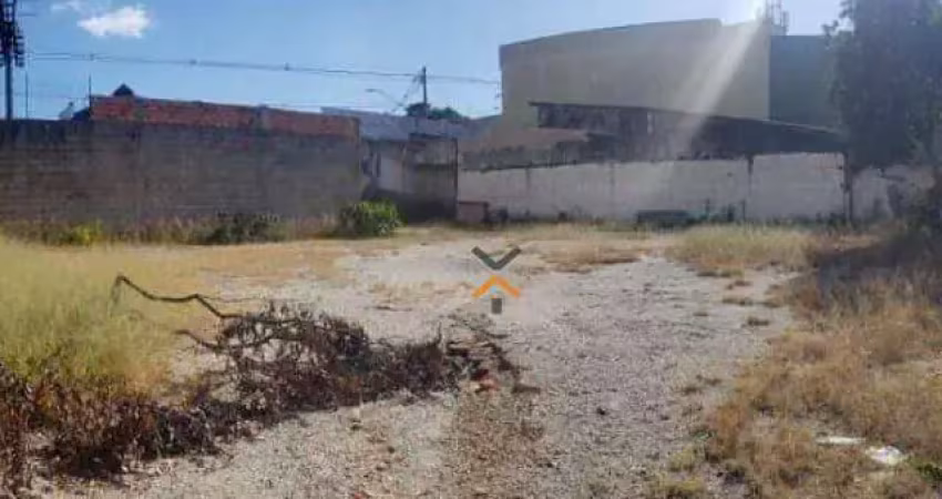 Terreno para alugar, 648 m² por r$ 8.752,29/mês - jardim utinga - santo andré/sp