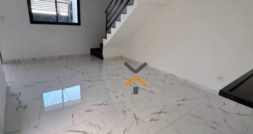 Sobrado com 2 dormitórios à venda, 76 m² por r$ 734.000,00 - jardim santo alberto - santo andré/sp