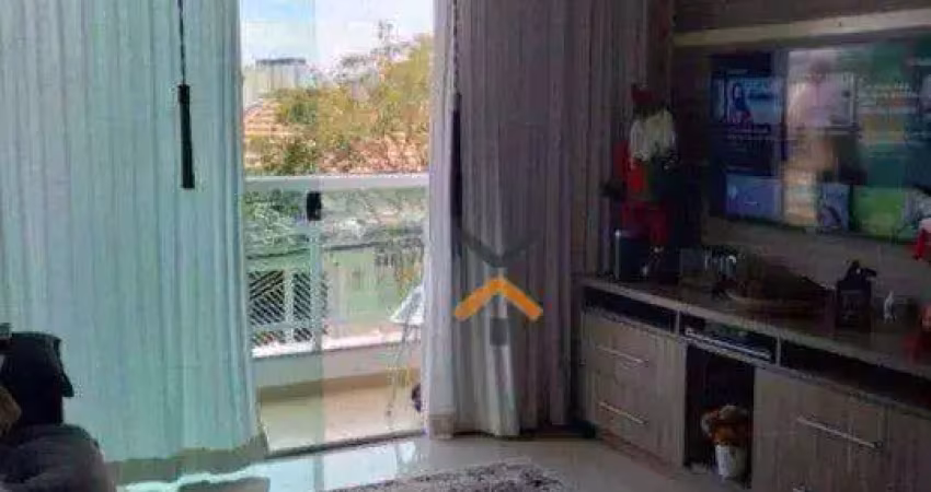 Sobrado com 3 dormitórios à venda, 178 m² por R$ 760.000,00 - Vila Cecília Maria - Santo André/SP