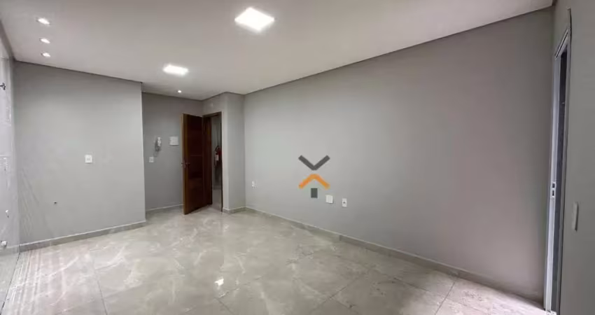 Apartamento com 2 dormitórios à venda, 50 m² por r$ 330.000,00 - parque oratório - santo andré/sp