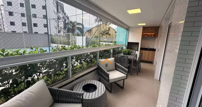 Apartamento com 2 dormitórios à venda, 69 m² por R$ 925.000,00 - Maitinga - Bertioga/SP