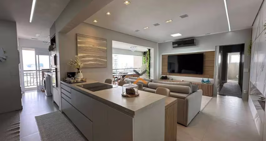 Apartamento com 3 dormitórios à venda, 118 m² por r$ 1.600.000,00 - vila baeta neves - são bernardo do campo/sp