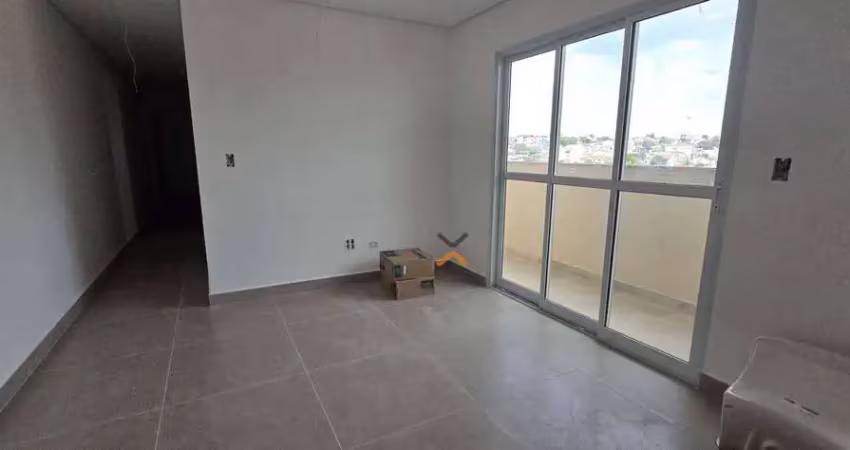 Cobertura com 3 dormitórios à venda, 140 m² por r$ 600.000,00 - vila alzira - santo andré/sp