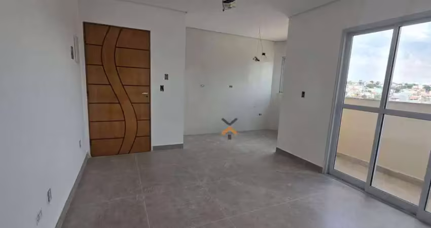 Cobertura com 2 dormitórios à venda, 106 m² por r$ 450.000,00 - vila alzira - santo andré/sp