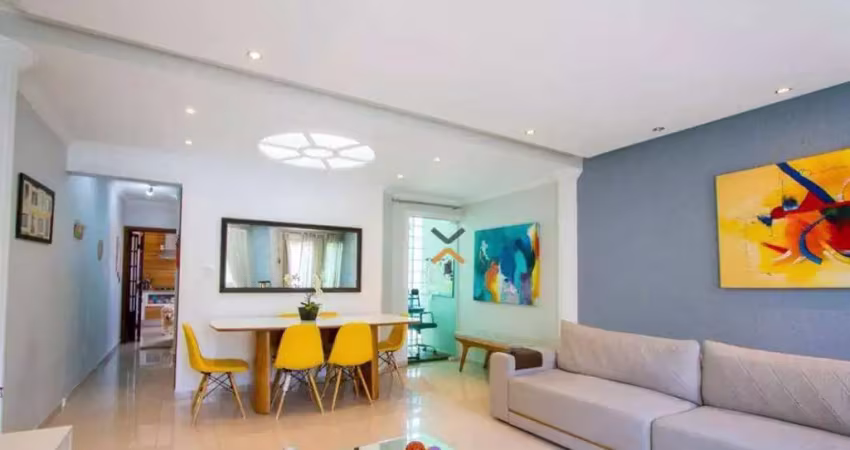Sobrado com 4 dormitórios à venda, 207 m² por r$ 1.170.000,00 - campestre - santo andré/sp