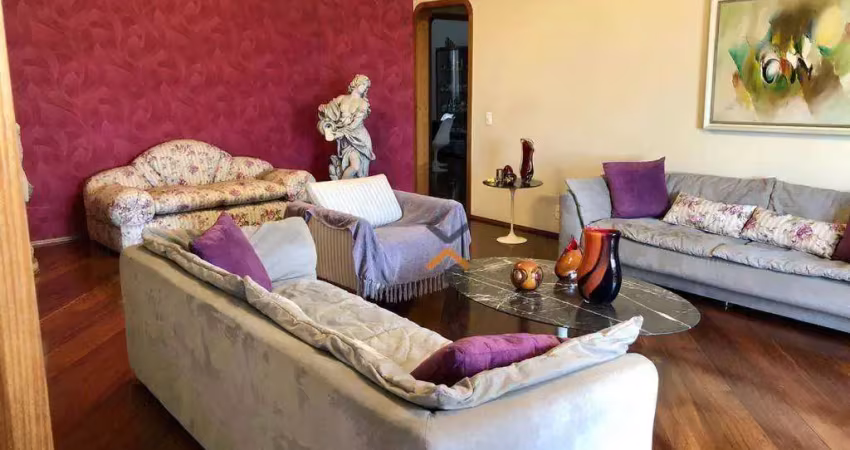 Apartamento com 3 dormitórios à venda, 193 m² por R$ 1.064.000,00 - Centro - Santo André/SP