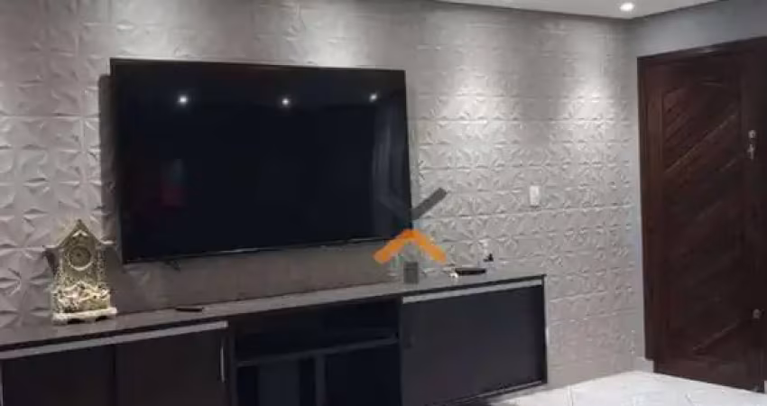 Sobrado com 3 dormitórios à venda, 300 m² por r$ 841.000,00 - jardim rina - santo andré/sp