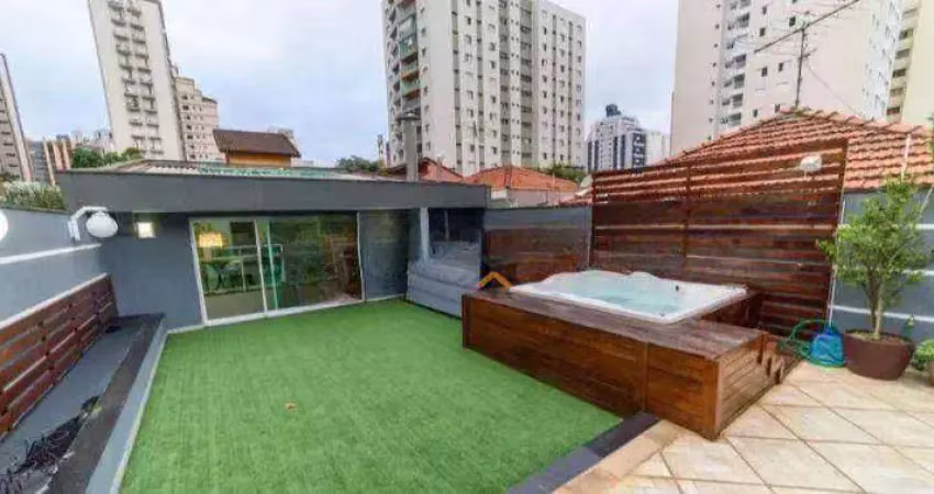 Sobrado com 3 dormitórios à venda, 490 m² por R$ 2.756.000 - Santa Paula - São Caetano do Sul/SP