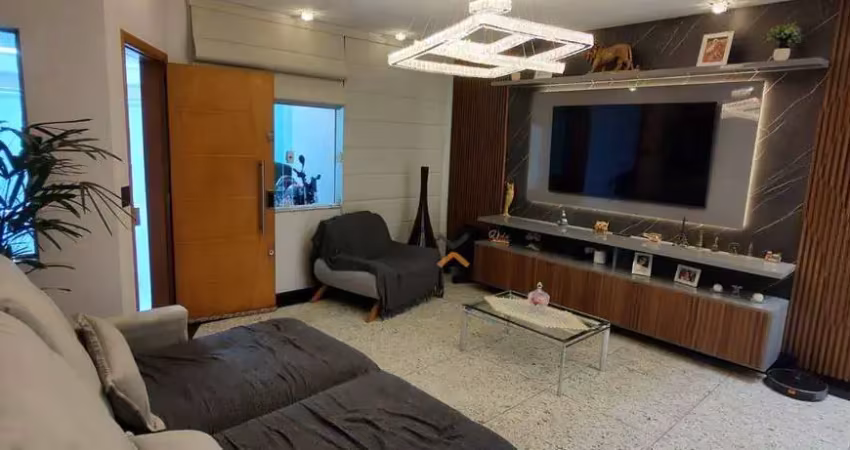 Sobrado à venda, 181 m² por r$ 1.300.000,00 - vila scarpelli - santo andré/sp