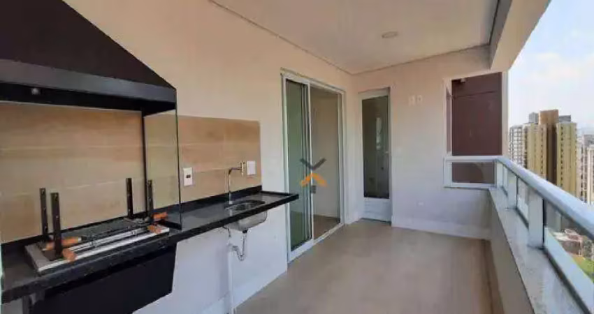 Apartamento à venda, 190 m² por r$ 3.100.000,00 - jardim - santo andré/sp