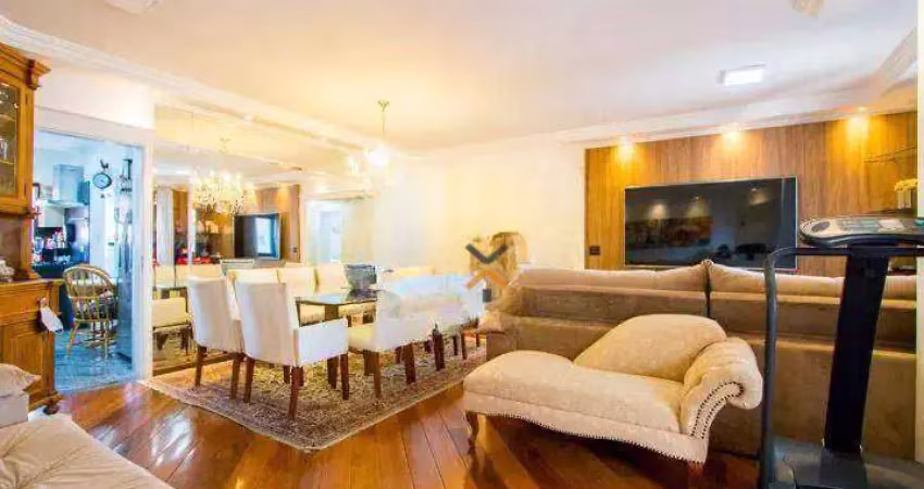Apartamento com 4 dormitórios à venda, 136 m² por r$ 1.750.000,00 - vila boa vista - santo andré/sp
