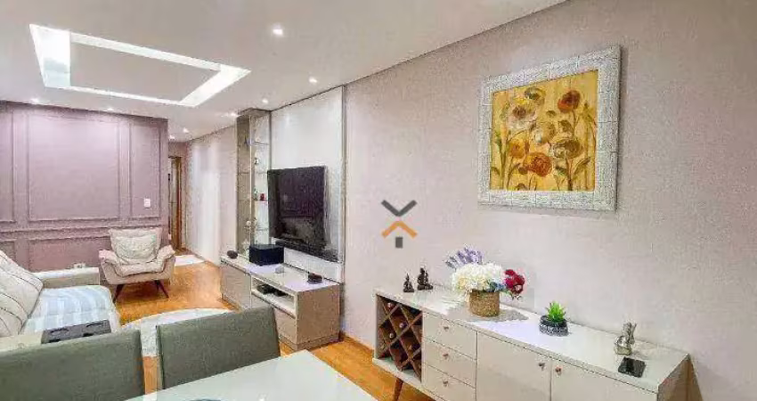 Cobertura com 2 dormitórios à venda, 150 m² por R$ 650.000,00 - Vila Progresso - Santo André/SP