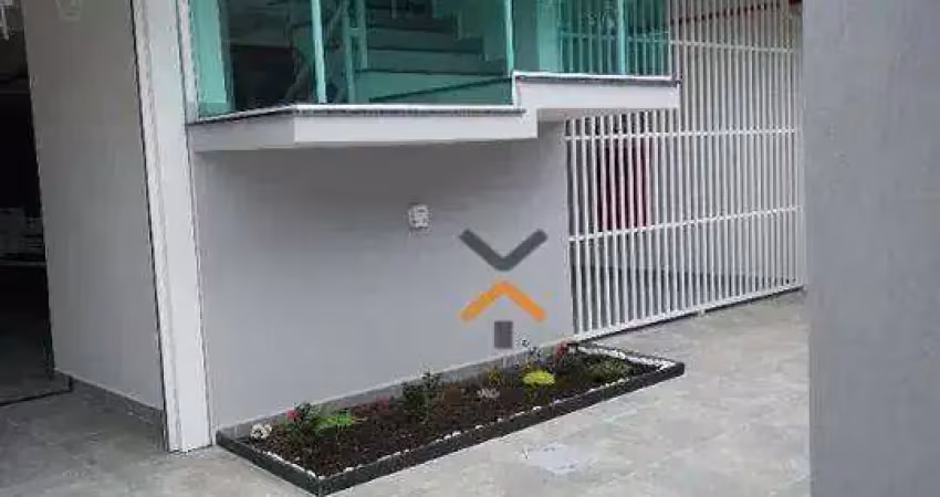Cobertura com 2 dormitórios à venda, 90 m² por R$ 445.200,00 - Vila Pires - Santo André/SP