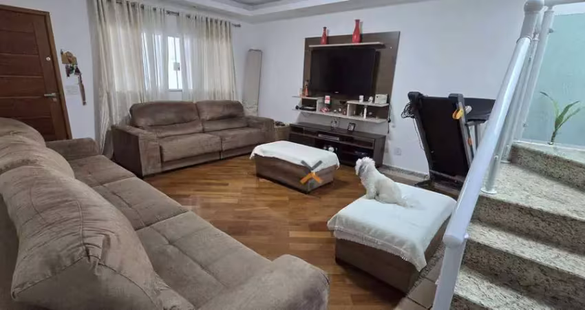 Sobrado com 3 dormitórios à venda, 162 m² por R$ 800.000,00 - Vila Floresta - Santo André/SP
