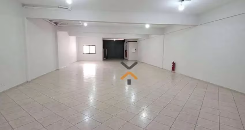 Salão para alugar, 250 m² por r$ 6.100,00/mês - vila luzita - santo andré/sp