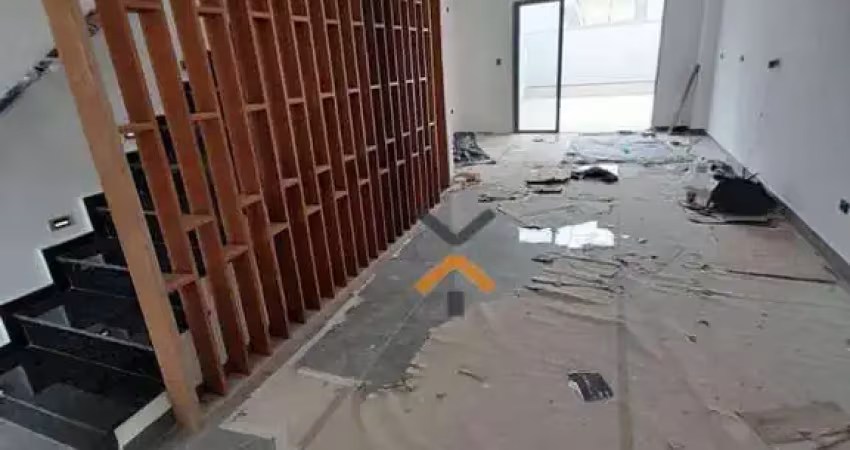 Sobrado com 3 dormitórios à venda, 137 m² por R$ 895.000,00 - Parque Oratório - Santo André/SP