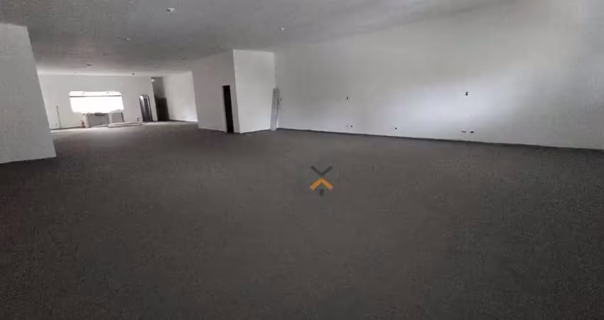 Salão para alugar, 350 m² por r$ 9.000,00/mês - santa paula - são caetano do sul/sp