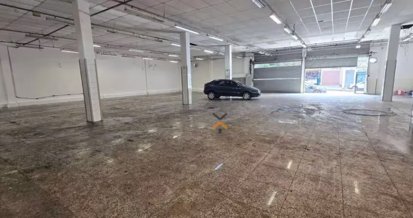Galpão para alugar, 750 m² por r$ 25.000,01/mês - vila luzita - santo andré/sp