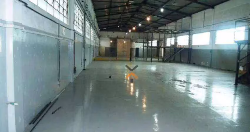 Galpão à venda, 1300 m² por r$ 6.400.000,00 - campanário - diadema/sp