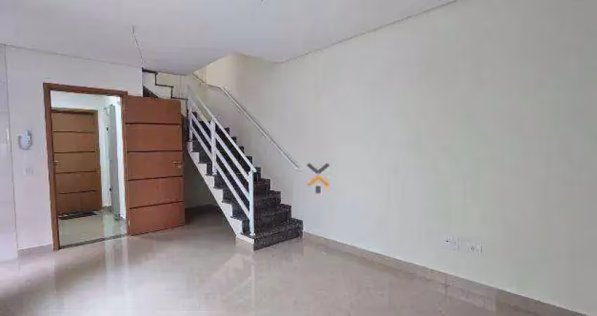 Cobertura com 2 dormitórios à venda, 83 m² por R$ 490.000,00 - Vila Floresta - Santo André/SP