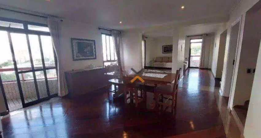 Apartamento Duplex com 5 dormitórios à venda, 300 m² por R$ 1.790.000,00 - Vila Bastos - Santo André/SP