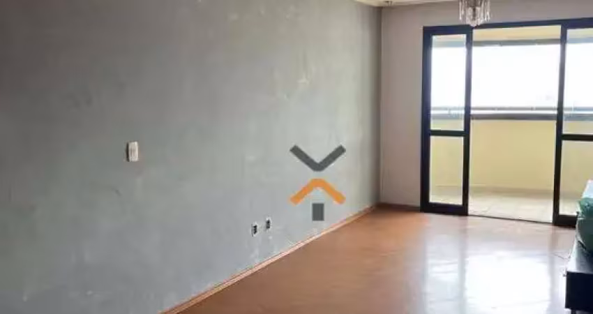 Apartamento com 3 dormitórios para alugar, 143 m² por R$ 5.860/mês - Centro - Santo André/SP