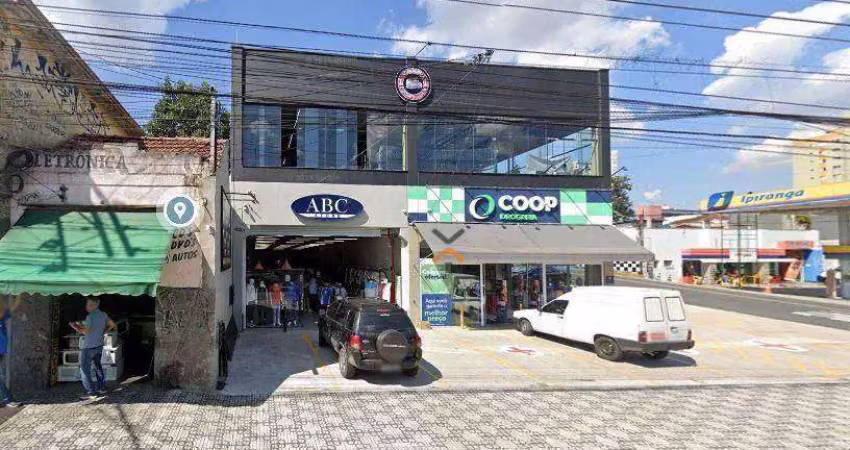 Galpão para alugar, 212 m² por r$ 16.329/mês - centro - são bernardo do campo/sp