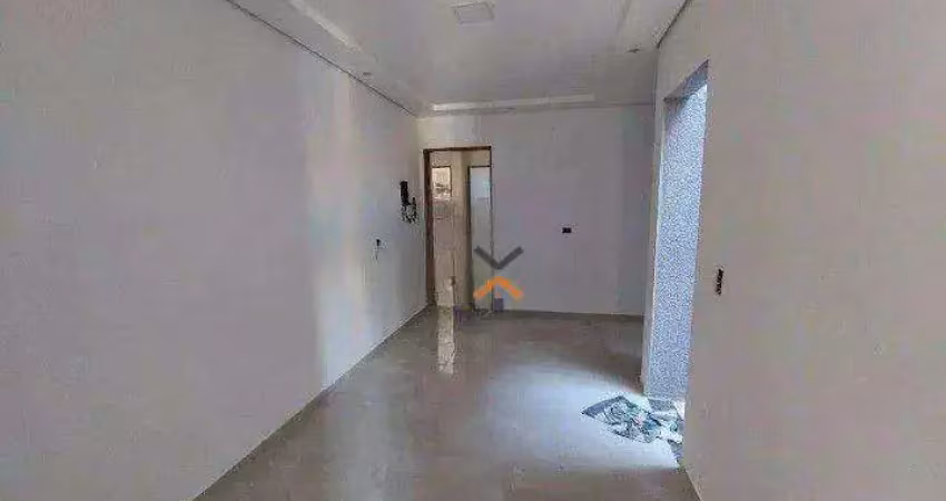 Apartamento com 2 dormitórios à venda, 39 m² por r$ 310.000,00 - vila linda - santo andré/sp