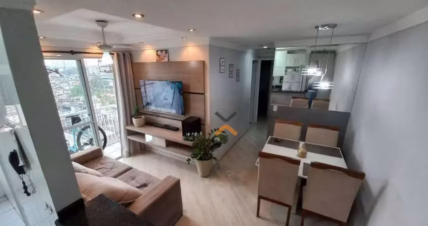 Apartamento com 2 dormitórios à venda, 55 m² por R$ 345.000,00 - Jardim Irajá - São Bernardo do Campo/SP