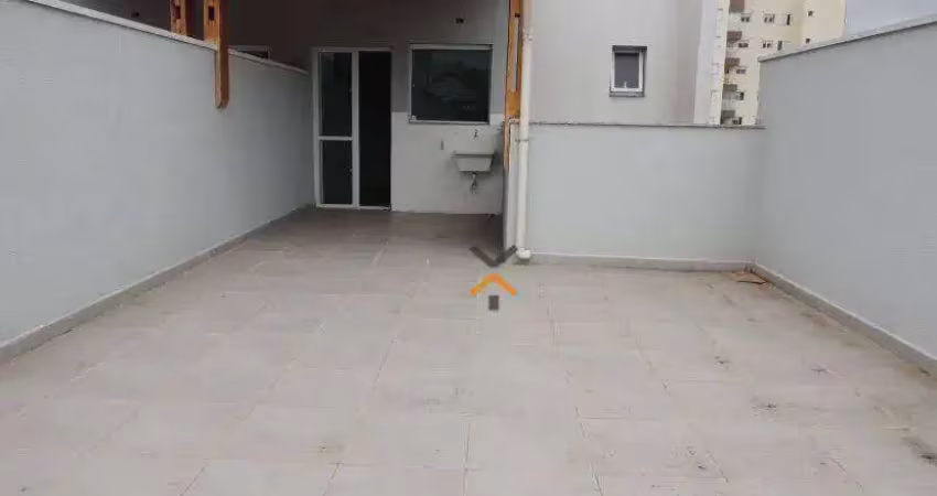 Cobertura com 2 dormitórios à venda, 100 m² por R$ 500.000,00 - Vila Camilópolis - Santo André/SP