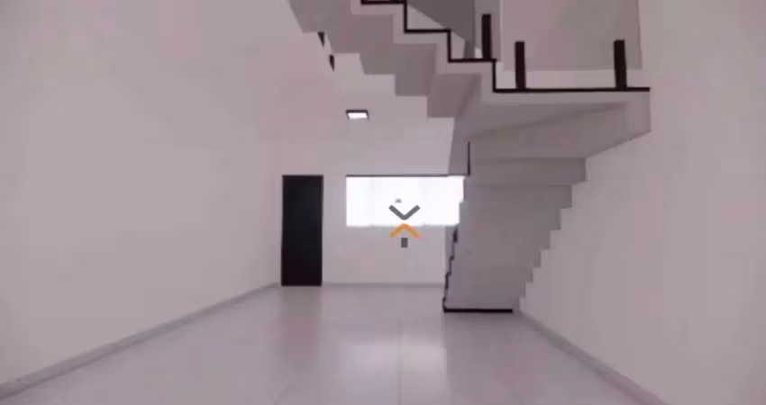 Sobrado com 3 dormitórios à venda, 150 m² por r$ 742.000,00 - parque oratório - santo andré/sp
